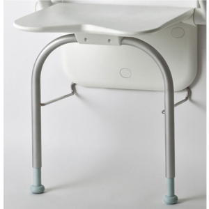 Etac Relax Duschklappsitz mit Stützbeinen