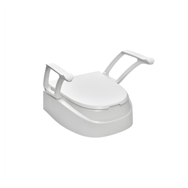 Russka Toilettensitzerhöhung QuickTop mit Armlehnen 1 Russka Toilettensitzerhöhung QuickTop mit Armlehnen