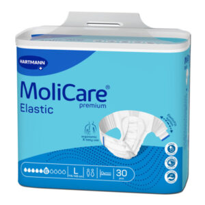 Hartmann Molicare Premium Elastic Slip 6 Tropfen L (1x30 Stk.)