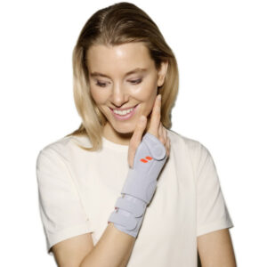 Sporlastic Manu-Hit Handgelenkorthese platinum