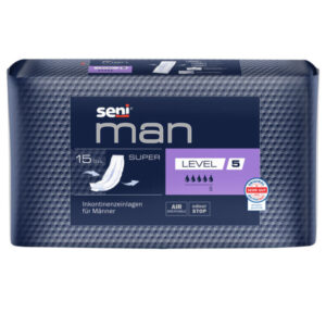 Seni Man Super Level 5 Inkontinenzeinlagen (1x15 Stk.)