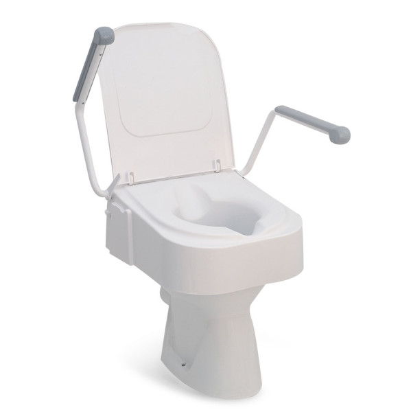 Drive Medical Toilettensitzerhöhung TSE 150 Plus mit Armlehnen 1 Drive Medical Toilettensitzerhöhung TSE 150 Plus mit Armlehnen