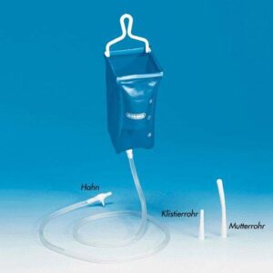 Irrigator-Set für die Reise