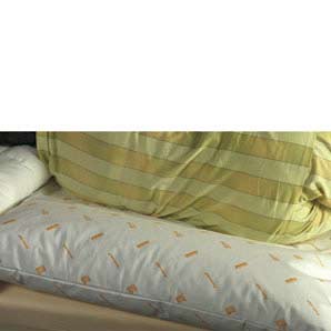 Lück Rhombo-med Rückenstützkissen mit Fahne 65 x 90 cm