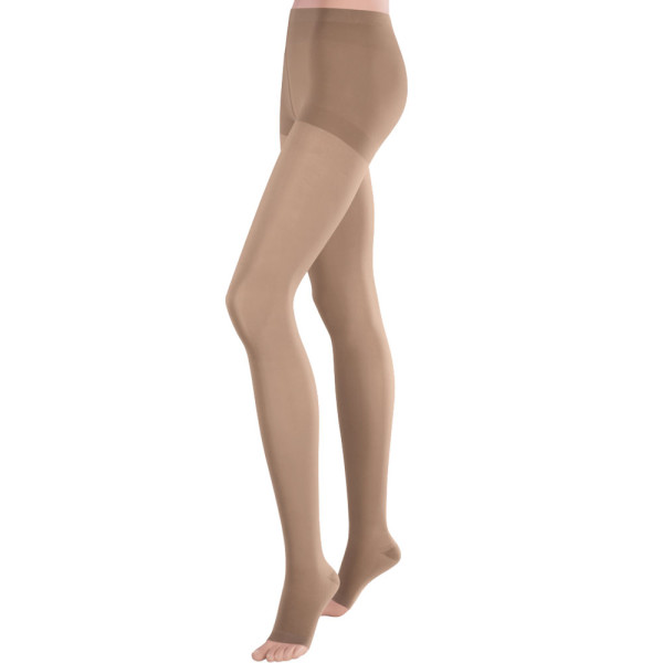 Juzo Inspiration AT CCL1 Kompressionsstrumpfhose offene Fußspitze 1 Juzo Inspiration AT CCL1 Kompressionsstrumpfhose offene Fußspitze