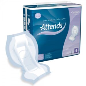 Attends Contours Regular 9 (1x28 Stück)