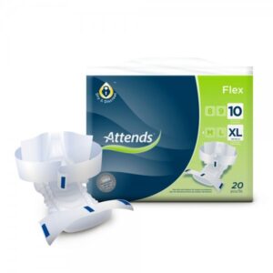 Attends Flex 10 X-Large (4x20 Stk.)