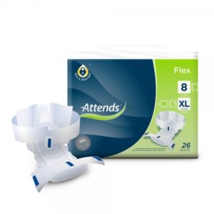 Attends Flex 8 X-Large (4x26 Stk.)