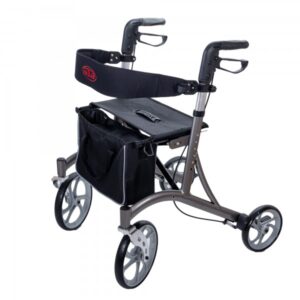 Antar Leichtgewicht Rollator grau