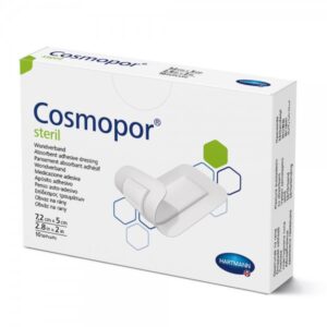 Hartmann Cosmopor® Steril Wundverband 7,2x5 cm (1x5 Stk.)