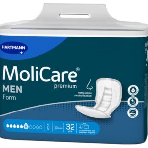 Hartmann MoliCare® Premium Form MEN 6 Tropfen (1x32 Stk.)