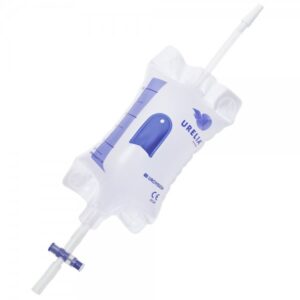 uroVision Urelia Komfort Beinbeutel mit Doghouse 500 ml