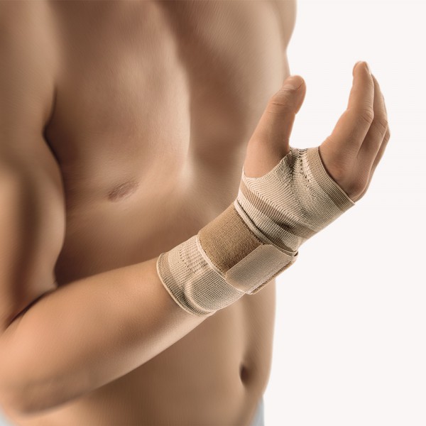 Bort activemed® Handgelenkbandage beige 1 Bort activemed® Handgelenkbandage beige