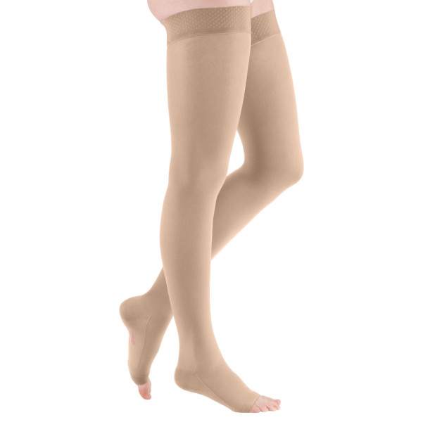 mediven comfort CCL2 AG Kompressionsstrümpfe normal (72-83 cm) o. Fußspitze Noppenhaftband 1 mediven comfort CCL2 AG Kompressionsstrümpfe normal (72-83 cm) o. Fußspitze Noppenhaftband