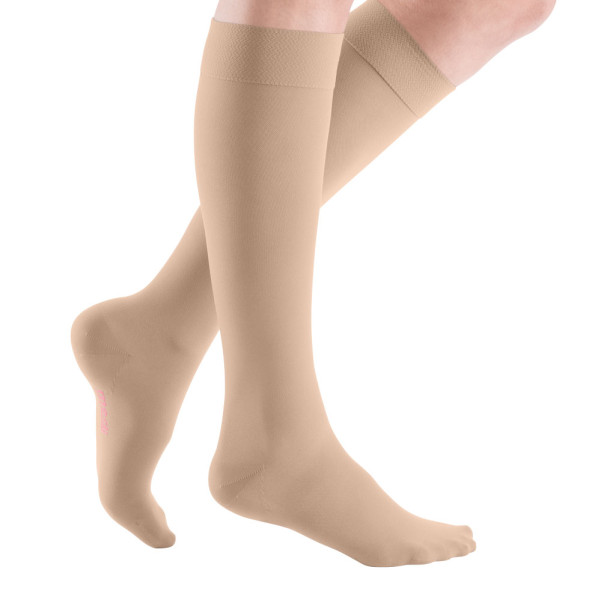 mediven elegance CCL2 AD Kompressionsstrümpfe normal (39-44 cm) mit Trikotabschlussrand 1 mediven elegance CCL2 AD Kompressionsstrümpfe normal (39-44 cm) mit Trikotabschlussrand