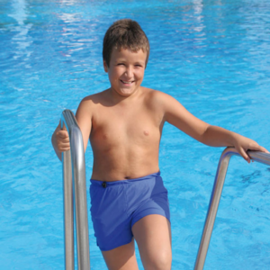 Suprima Inkontinenz Schwimmshorts (Badehose) für Kinder