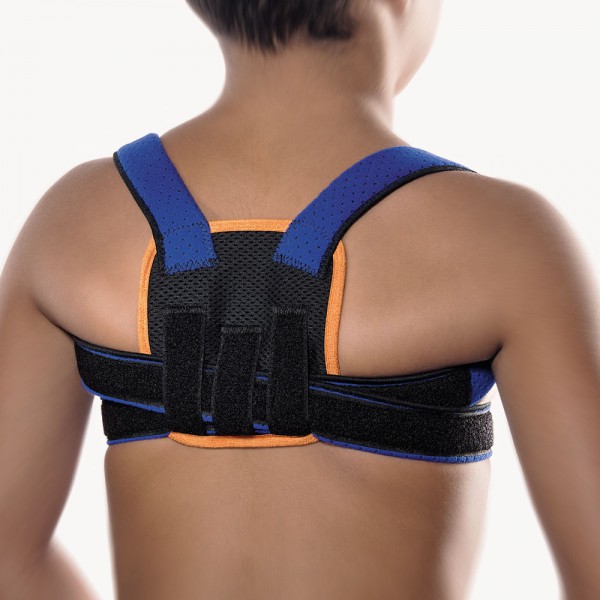 Bort StabiloFix® Rückenbandage - Geradehalter für Kinder, blau 1 Bort StabiloFix® Rückenbandage - Geradehalter für Kinder, blau