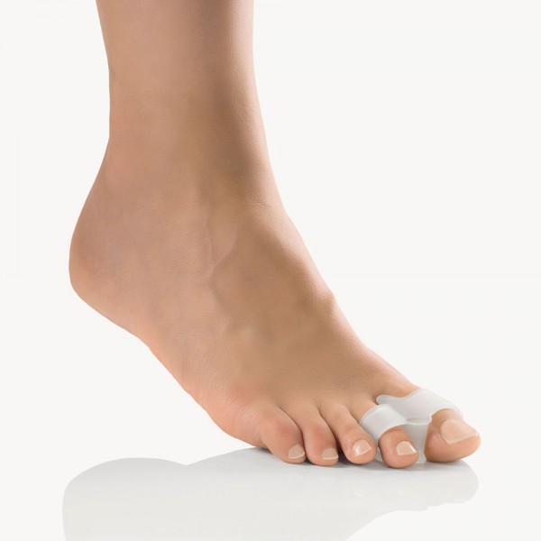 BORT PediSoft® Zehenspreizer mit Doppel-Ring 1 BORT PediSoft® Zehenspreizer mit Doppel-Ring