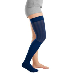 medi Rehab® one AG kurz Kompressionsschenkelstrümpfe zur Ödemtherapie mit Fußspitze