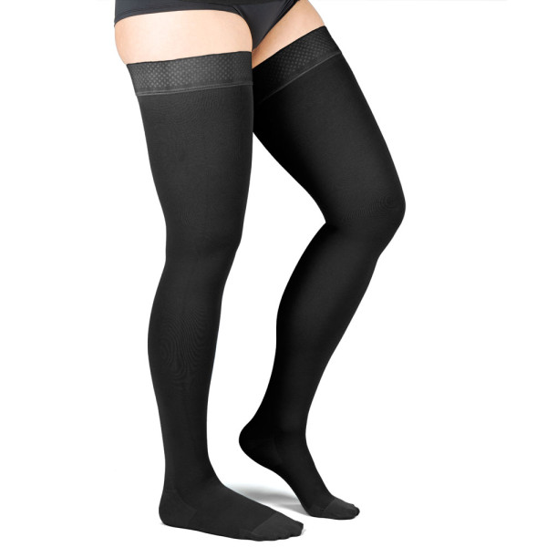 Compressana Nova AG CCL2 Schenkelstrümpfe mit Noppenhaftband 1 Compressana Nova AG CCL2 Schenkelstrümpfe mit Noppenhaftband