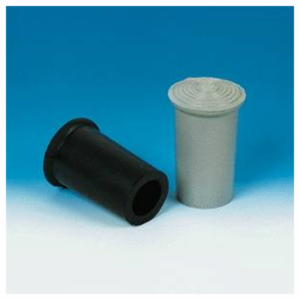 Stockkapsel, schwarz