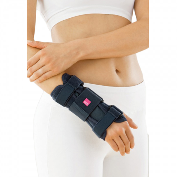 Medi Manumed Handgelenkorthese schwarz 1 Medi Manumed Handgelenkorthese schwarz