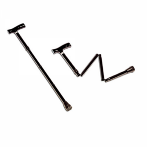 Gehstock faltbar, bronze