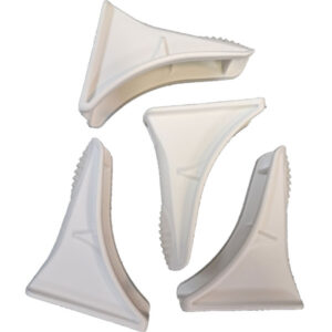 Sicherungsstopfen für Etac Fresh Badewannenbrett, 4 Stück