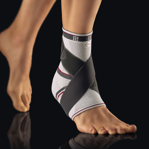 Bort Select TaloStabil® Plus Sprunggelenkbandage, silber 1 Bort Select TaloStabil® Plus Sprunggelenkbandage, silber