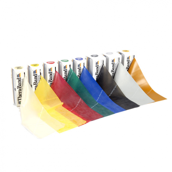 Thera-Band, extra stark, blau, Rolle à 5,5 m 1 Thera-Band, extra stark, blau, Rolle à 5,5 m