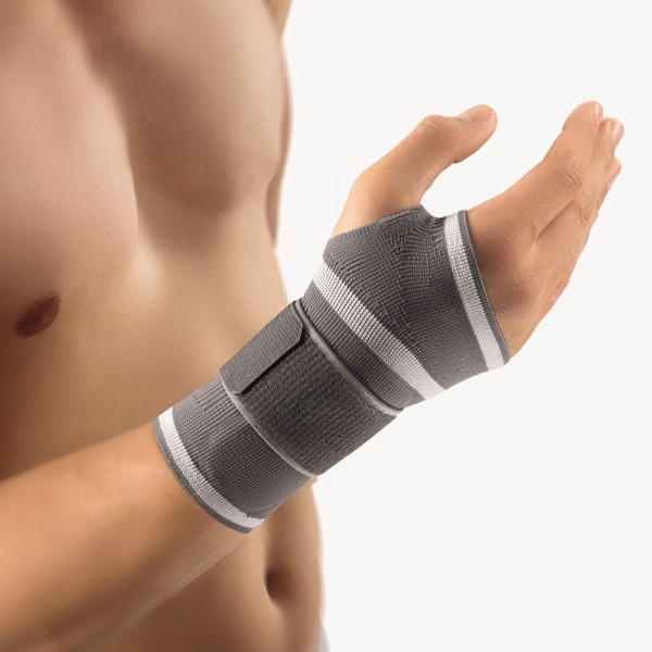 Bort activemed® Handgelenkbandage mineralgrau 1 Bort activemed® Handgelenkbandage mineralgrau