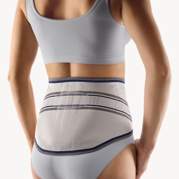 Bort StabiloBasic Lady Rückenbandage mit Pelotte 1 Bort StabiloBasic Lady Rückenbandage mit Pelotte