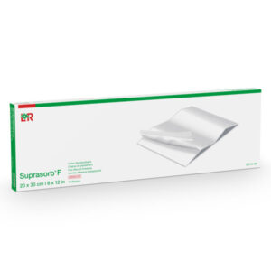 L&R Suprasorb F Folien-Wundverband steril 20x30 cm (10 Stk.)