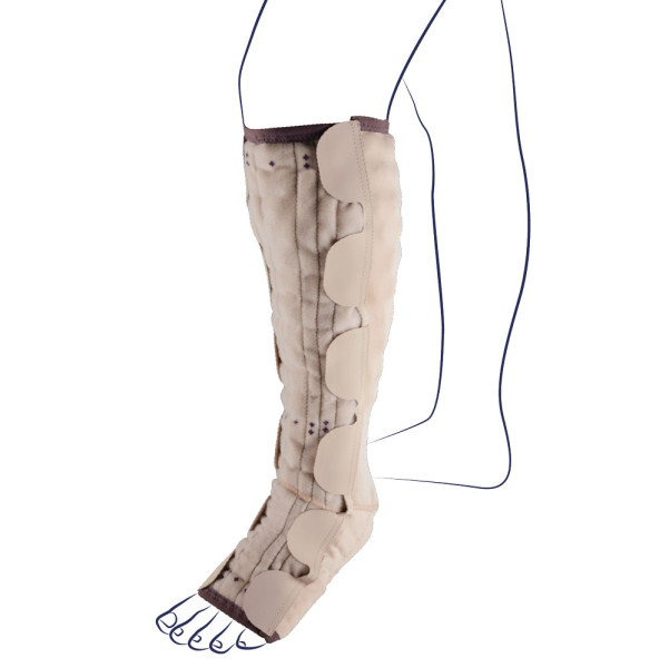 Thuasne Mobiderm Wadenstrumpf AD Autofit Ödemtherapie 1 Thuasne Mobiderm Wadenstrumpf AD Autofit Ödemtherapie