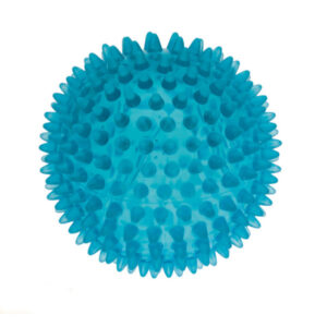 Igelball, blau, 10 cm Ø