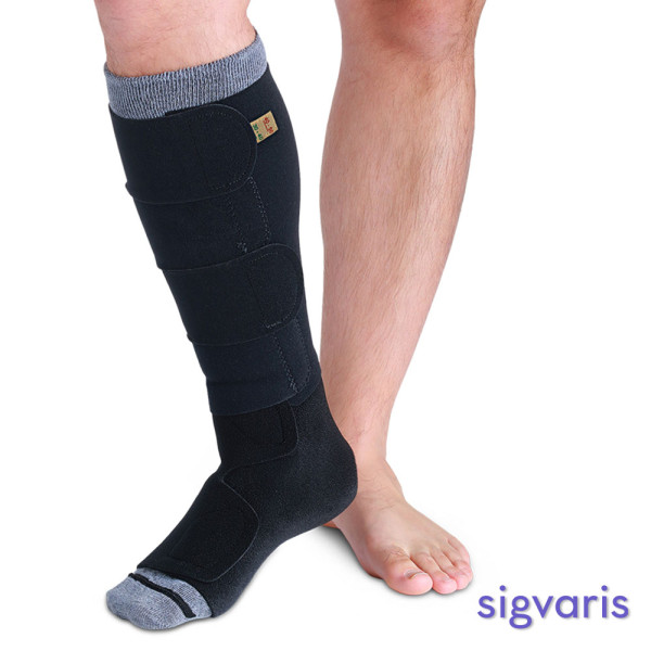 Sigvaris Compreflex Standard Calf & Foot Wrap Ödemtherapie 1 Sigvaris Compreflex Standard Calf & Foot Wrap Ödemtherapie