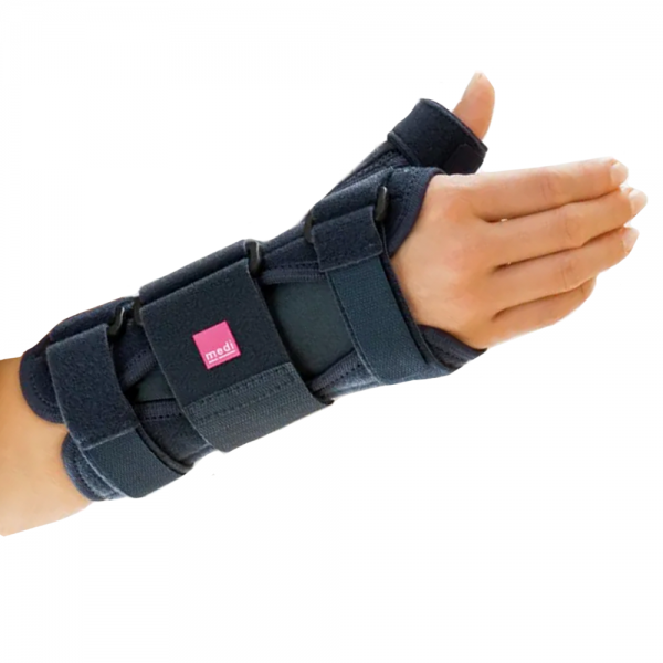 Medi Manumed T Handgelenksorthese grau 1 Medi Manumed T Handgelenksorthese grau