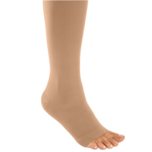 mediven® cotton CCL2 AD Kompressionsstrümpfe kurz (34-38 cm) o. Fußspitze Trikotabschlussrand