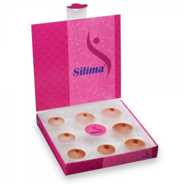 Thuasne Silima Mamillen-Set 8-teilig 1 Thuasne Silima Mamillen-Set 8-teilig