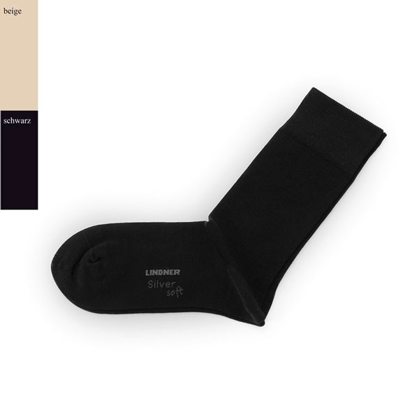 LINDNER Diabetiker- Neurodermitikersocke Silversoft 1 LINDNER Diabetiker- Neurodermitikersocke Silversoft