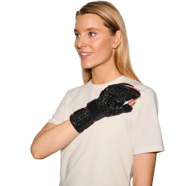 Sporlastic Manu-Cast Organic DP Handgelenkorthese mit Finger- und Daumenfixierung 1 Sporlastic Manu-Cast Organic DP Handgelenkorthese mit Finger- und Daumenfixierung