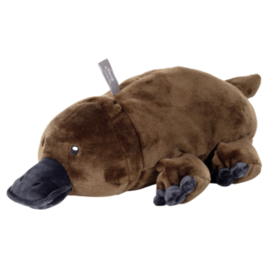 Fashy Wärmflasche mit Bezug Schnabeltier "Schnati"