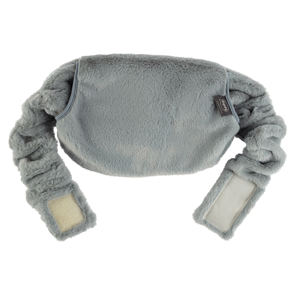 Fashy Flauschige Bauchtasche mit Wärmflasche und Muff-Funktion 1 Fashy Flauschige Bauchtasche mit Wärmflasche und Muff-Funktion