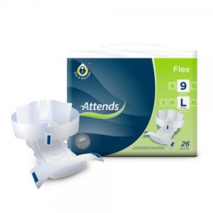 Attends Flex 9 Large (4x26 Stk.)