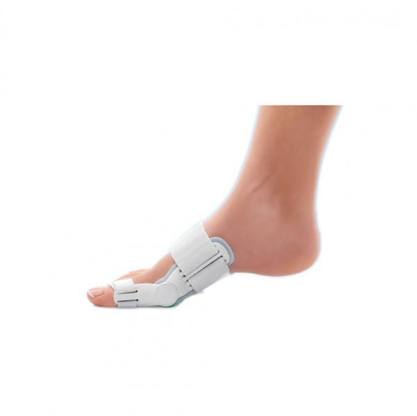 Hallufix® Hallux Valgus Schiene mit Gel-Seitenkissen 1 Hallufix® Hallux Valgus Schiene mit Gel-Seitenkissen