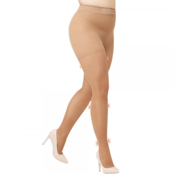 Solidea Curvy 140 sheer Strumpfhose CCL1 1 Solidea Curvy 140 sheer Strumpfhose CCL1