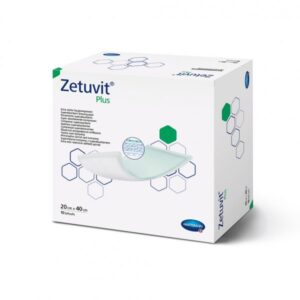 Hartmann Zetuvit® Plus Wundauflage 20x40 cm (1x10 Stk.)