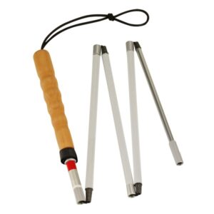 Ossenberg Taststock falt-   teleskopierbar bei Sehbehinderung