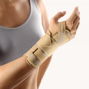 Bort ManuStabil® kurz Bandage Handgelenk, beige