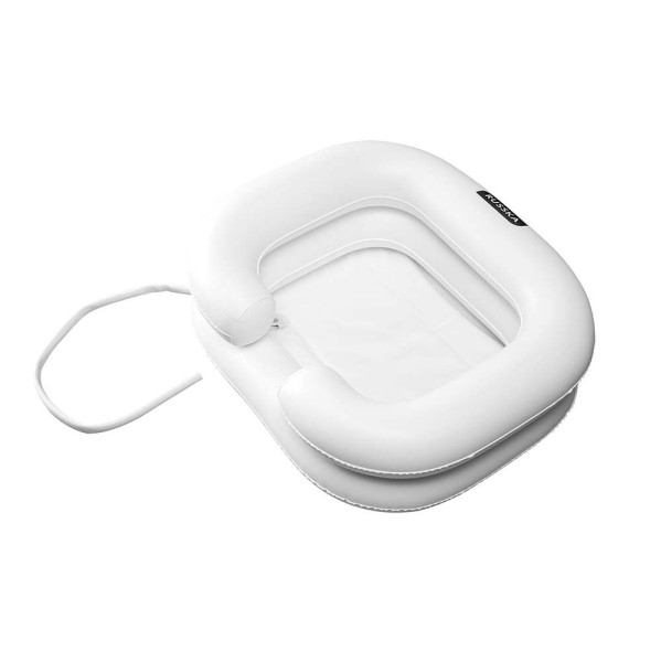 Haarwaschwanne aufblasbar, 2 reihig 1 Haarwaschwanne aufblasbar, 2 reihig